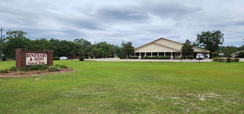 Rinehart & Sons Funeral Home Jesup Georgia