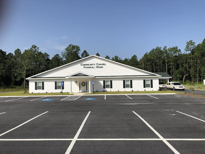 Funeral Services at Community Chapel Funeral Home of Jesup Inc in Jesup, Georgia | FuneralHomes.fyi Community Chapel Funeral Home of Jesup Inc Jesup Georgia