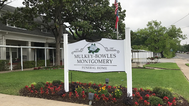 Mulkey-Bowles-Montgomery Funeral Home Denton Texas