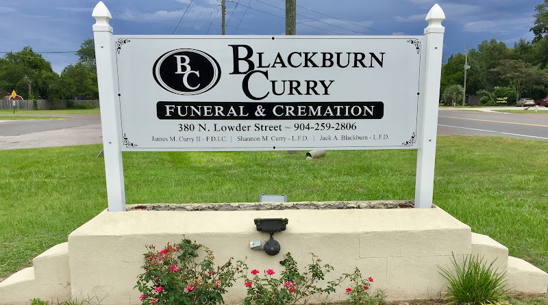 Blackburn-Curry Funeral and Cremation Macclenny Florida
