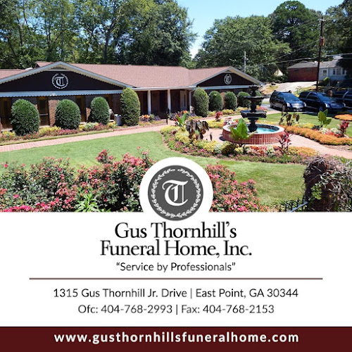 Gus Thornhill’s Funeral Home East Point Georgia