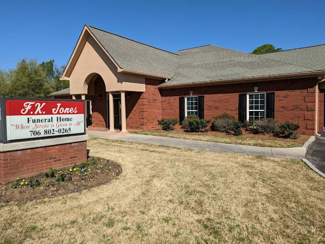 Funeral Services at F.K. Jones Funeral Home in Rome, Georgia | FuneralHomes.fyi F.K. Jones Funeral Home Rome Georgia