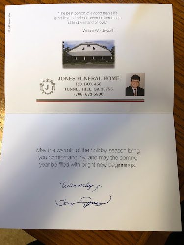 Jesse Jones Funeral Home Tunnel Hill Georgia