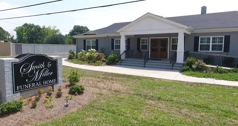 Smith & Miller Funeral Home Cedartown Georgia