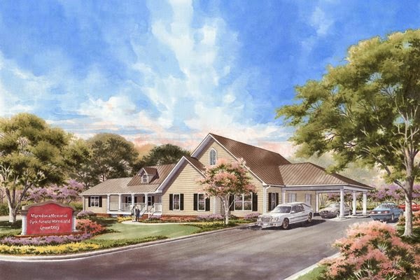 Canton Funeral Home And Cemetery At Macedonia Memorial Park Canton Georgia