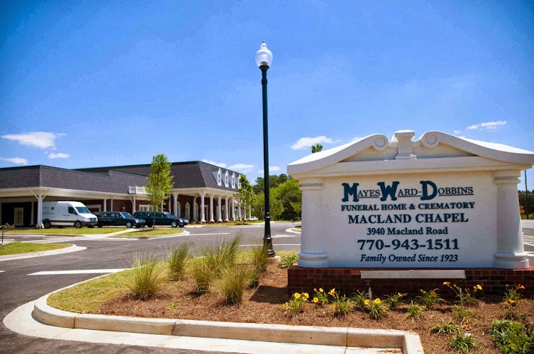 Funeral Services at Mayes Ward Dobbins Funeral Home & Crematory – Macland Chapel in Powder Springs, Georgia | FuneralHomes.fyi Mayes Ward Dobbins Funeral Home & Crematory – Macland Chapel Powder Springs Georgia