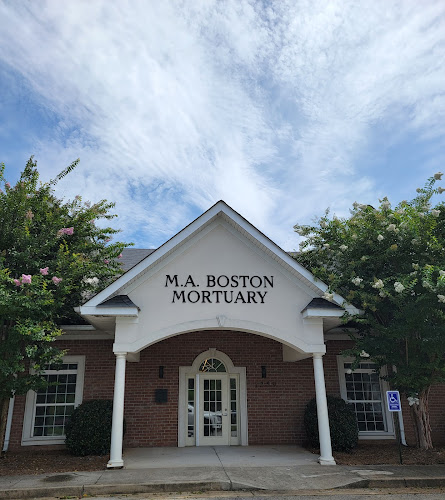 M.A. Boston Mortuary Conyers Georgia