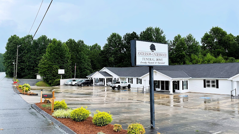 Anderson-Underwood Funeral Home Dahlonega Georgia