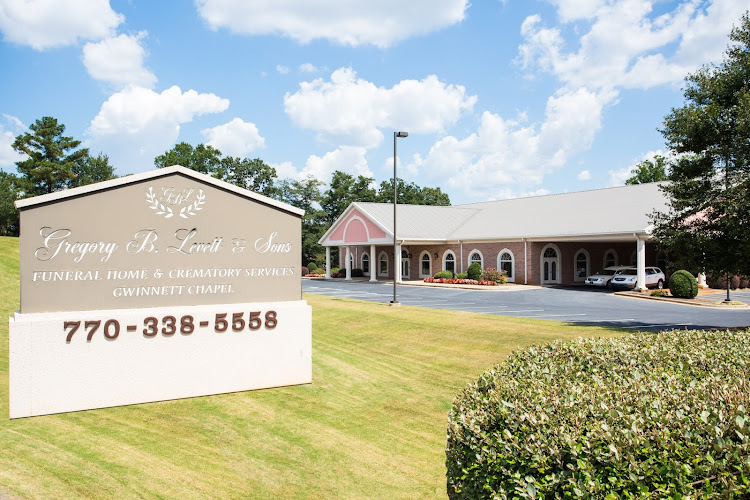 Funeral Services at Gregory B. Levett & Sons Funeral Homes & Crematory in Lawrenceville, Georgia | FuneralHomes.fyi Gregory B. Levett & Sons Funeral Homes & Crematory Lawrenceville Georgia