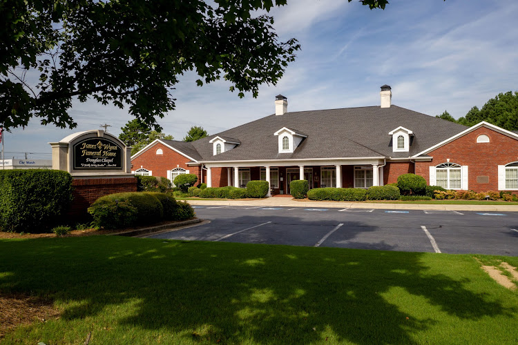 Jones Wynn Funeral Homes & Crematory Douglasville Georgia