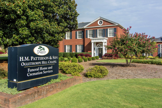 Funeral Services at H.M. Patterson & Son-Oglethorpe Hill Chapel in Atlanta, Georgia | FuneralHomes.fyi H.M. Patterson & Son-Oglethorpe Hill Chapel Atlanta Georgia