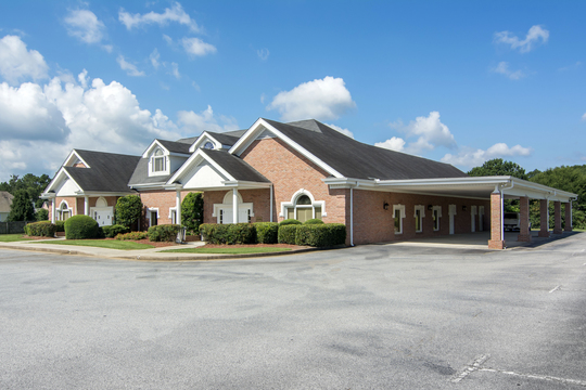 Horis A. Ward – Fairview Chapel Stockbridge Georgia