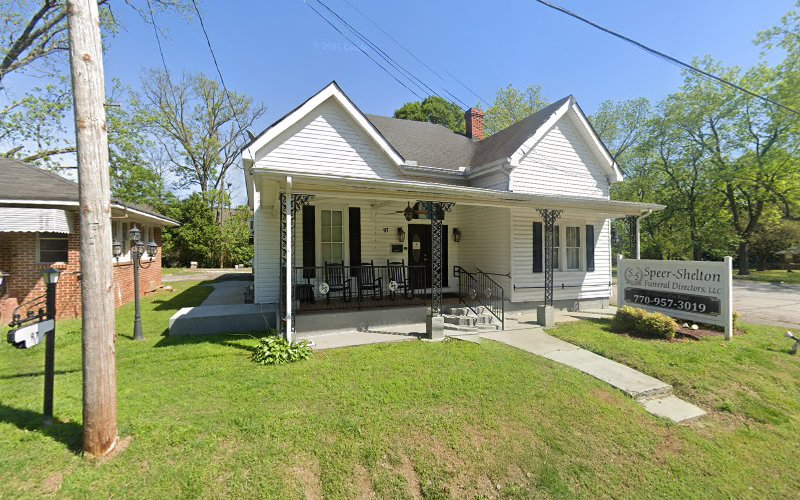 Funeral Services at Speer-Shelton Funeral Directors in McDonough, Georgia | FuneralHomes.fyi Speer-Shelton Funeral Directors McDonough Georgia