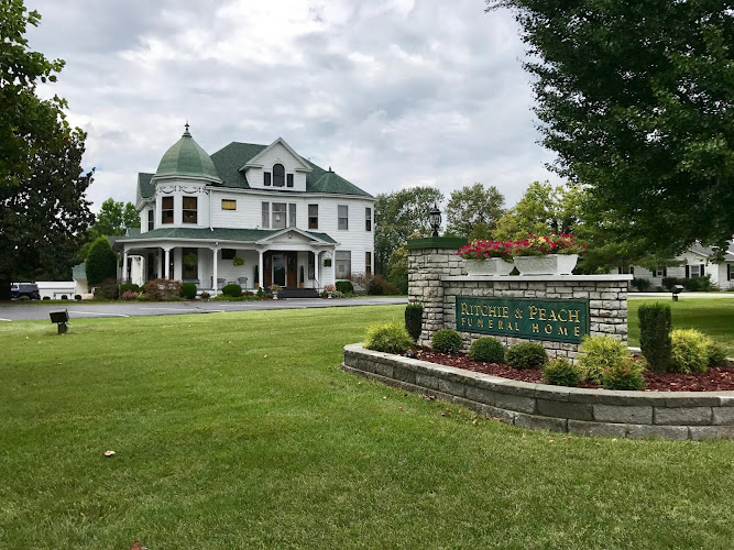Funeral Services at Ritchie & Peach Funeral Home in Lawrenceburg, Kentucky | FuneralHomes.fyi Ritchie & Peach Funeral Home Lawrenceburg Kentucky
