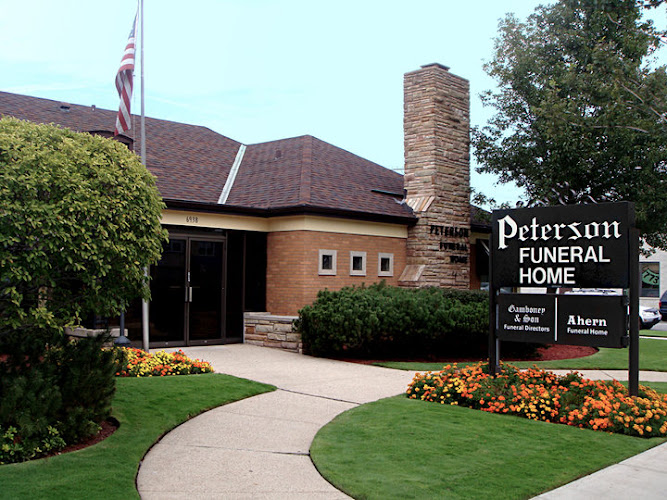 Funeral Services at Peterson-Bassi Chapels in Chicago, Illinois | FuneralHomes.fyi Peterson-Bassi Chapels Chicago Illinois