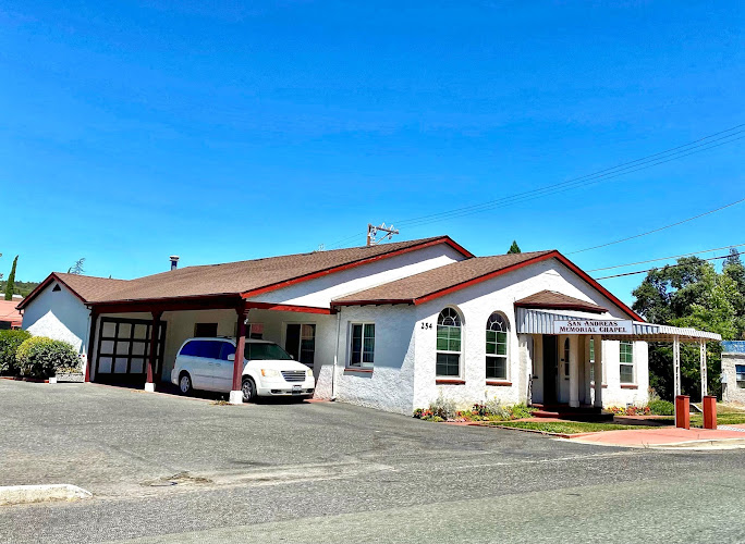 San Andreas Memorial Chapel San Andreas California