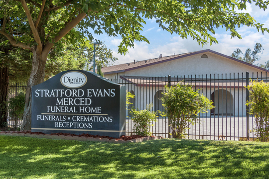 Stratford Evans Merced Funeral Home Merced California