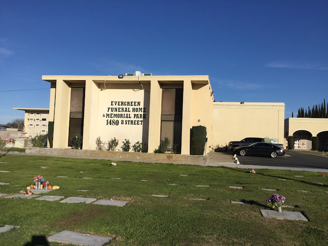 Evergreen Funeral home and Memorial park Merced California