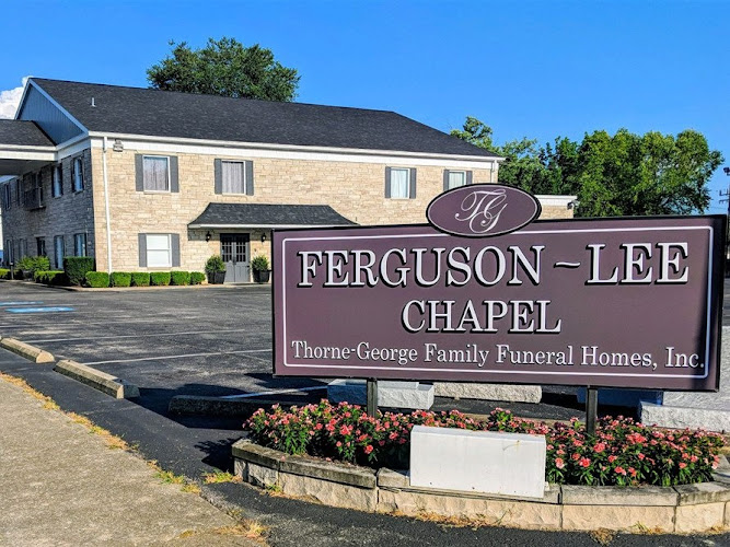 Ferguson-Lee Chapel of Thorne-George Family Funeral Homes Bedford Indiana