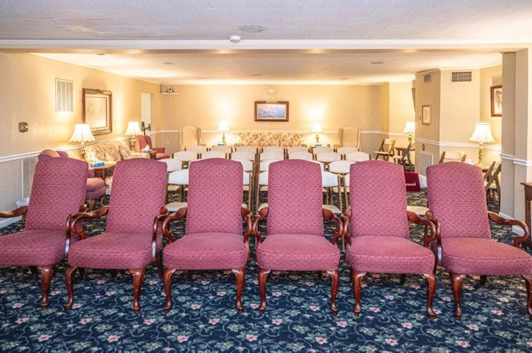 Funeral Services at Lamb-Basham Memorial Chapel in Oakland City, Indiana | FuneralHomes.fyi Lamb-Basham Memorial Chapel Oakland City Indiana