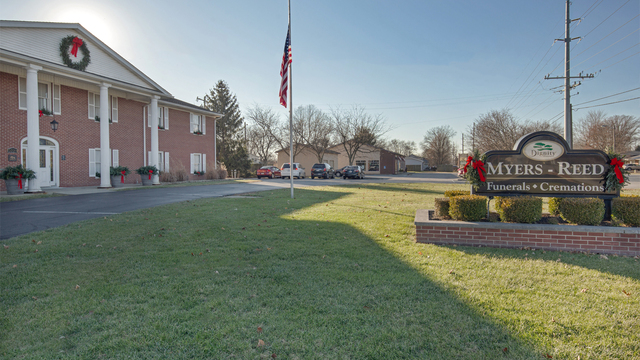 Myers-Reed Chapel Columbus Indiana