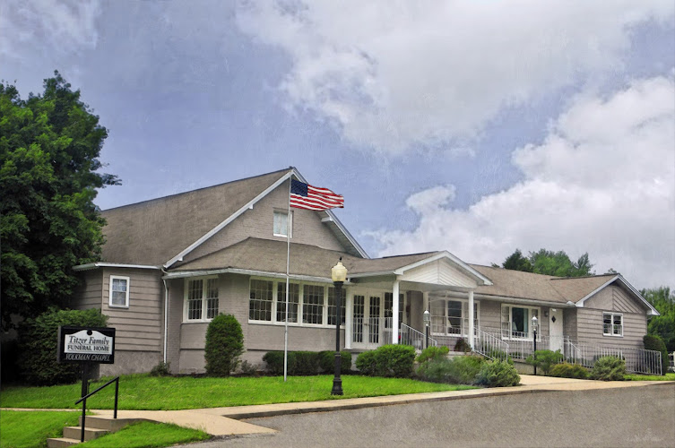 Funeral Services at Titzer Family Funeral Home, Volkman Chapel in Elberfeld, Indiana | FuneralHomes.fyi Titzer Family Funeral Home, Volkman Chapel Elberfeld Indiana