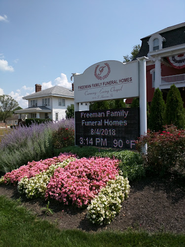 Freeman Family Funeral Homes and Crematory Shelbyville Indiana