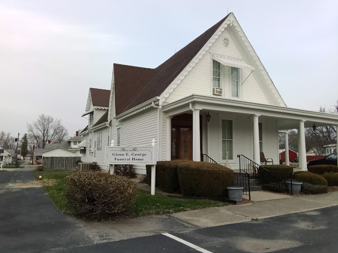 Glenn E George Funeral Home St Paul Indiana