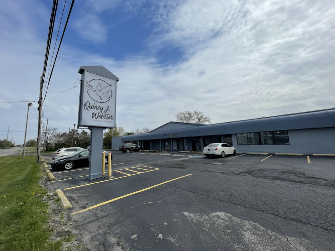 Funeral Services at Quincy J Webster Funeral Chapel in Indianapolis, Indiana | FuneralHomes.fyi Quincy J Webster Funeral Chapel Indianapolis Indiana