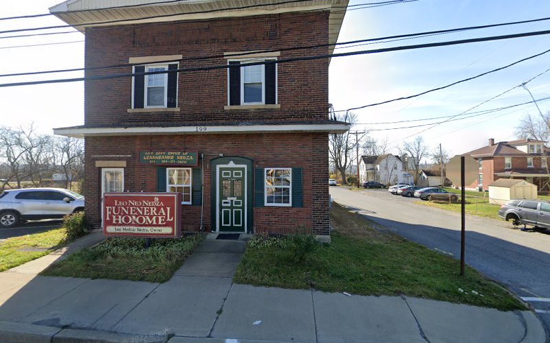 Leo Nedza Funeral Home Inc DuBois Pennsylvania