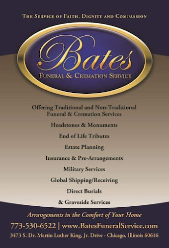 Bates Funeral & Cremation Service Chicago Illinois