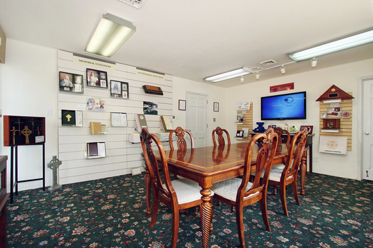 Funeral Services at Andrew J. McGann & Son Funeral Home in Chicago, Illinois | FuneralHomes.fyi Andrew J. McGann & Son Funeral Home Chicago Illinois