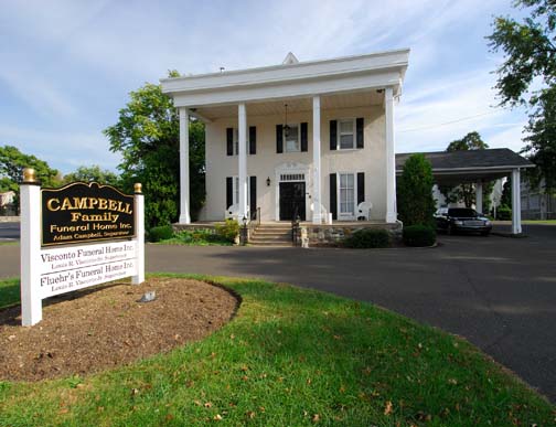 Campbell Family Funeral Home Glenside Pennsylvania