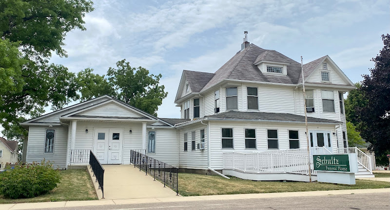 Schultz Funeral Home Grand Mound Iowa