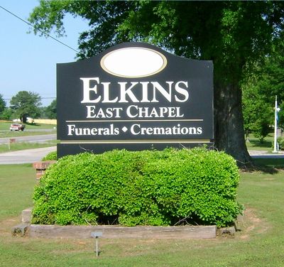 Elkins East Chapel Killen Alabama
