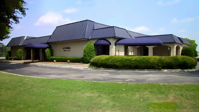 McConnell Funeral Home Athens Alabama