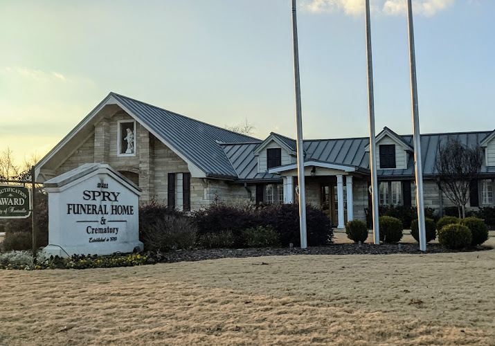 Funeral Services at Spry Funeral Home and Crematory in Huntsville, Alabama | FuneralHomes.fyi Spry Funeral Home and Crematory Huntsville Alabama