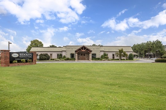 Ridout’s Trussville Chapel Birmingham Alabama