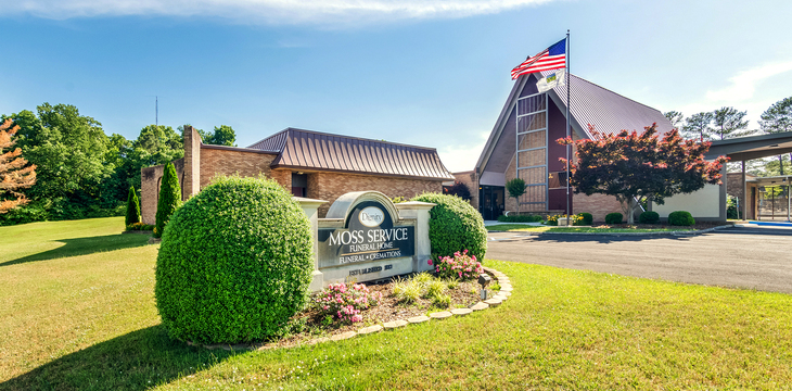 Moss Service Funeral Home Cullman Alabama