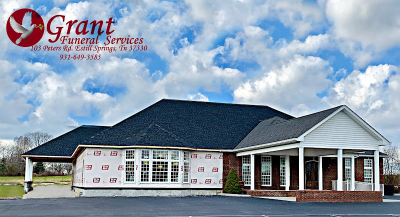 Grant Funeral Services Estill Springs Tennessee