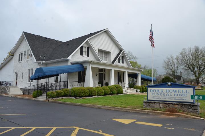 Funeral Services at Doak-Howell Funeral Home and Cremation Services in Shelbyville, Tennessee | FuneralHomes.fyi Doak-Howell Funeral Home and Cremation Services Shelbyville Tennessee