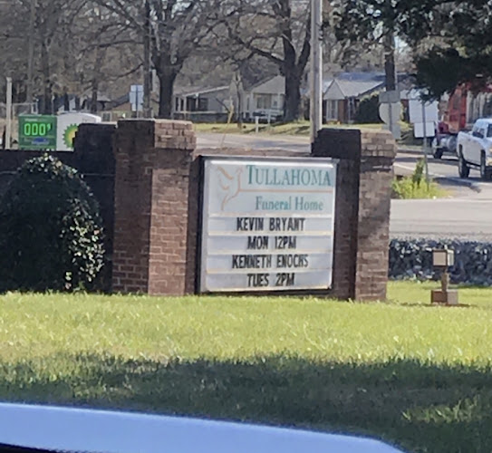 Tullahoma Funeral Home Inc Tullahoma Tennessee