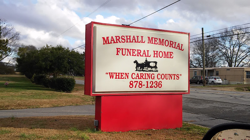 Marshall Memorial Funeral Home and Memory Gardens Albertville Alabama