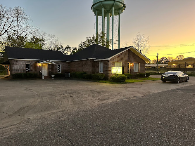 Aubrey Larkin’s Lewis Brothers Funeral Home Selma Alabama