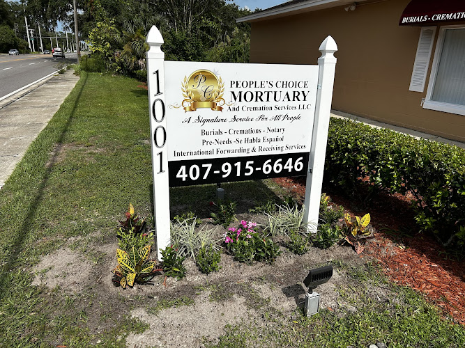 People’s Choice Mortuary & Cremation Service LLC Sanford Sanford Florida