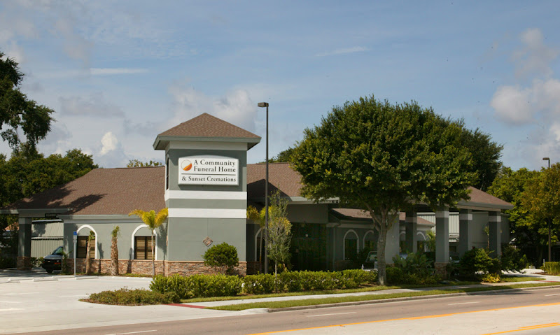 A Community Funeral Home & Sunset Cremations Orlando Florida