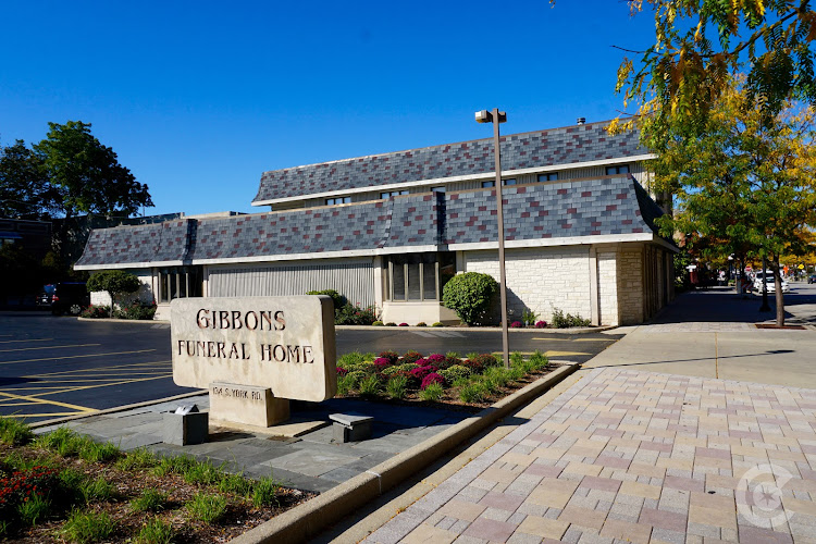 Gibbons Funeral Home Elmhurst Illinois