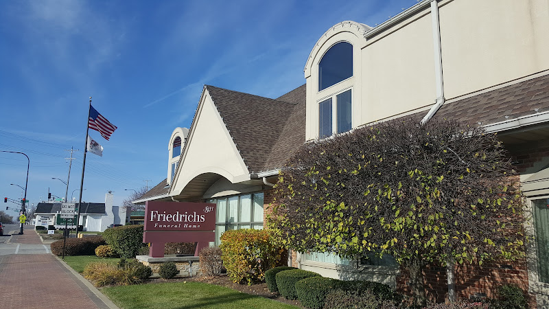 Friedrichs Funeral Home Mt Prospect Illinois