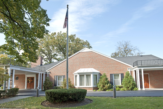 Wm. H. Scott Funeral Home Wilmette Illinois