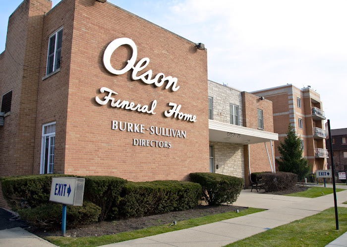 Funeral Services at Olson Burke-Sullivan Funeral & Cremation Center in Chicago, Illinois | FuneralHomes.fyi Olson Burke-Sullivan Funeral & Cremation Center Chicago Illinois